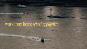 Relaxing Piano Music & East River Views | A Cozy Playlist for Working, Studying & Reading