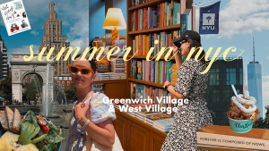 West Village & Greenwich Village Summer Guide: Cafés, Bookstores, Washington Square Park & Hidden Streets in NYC