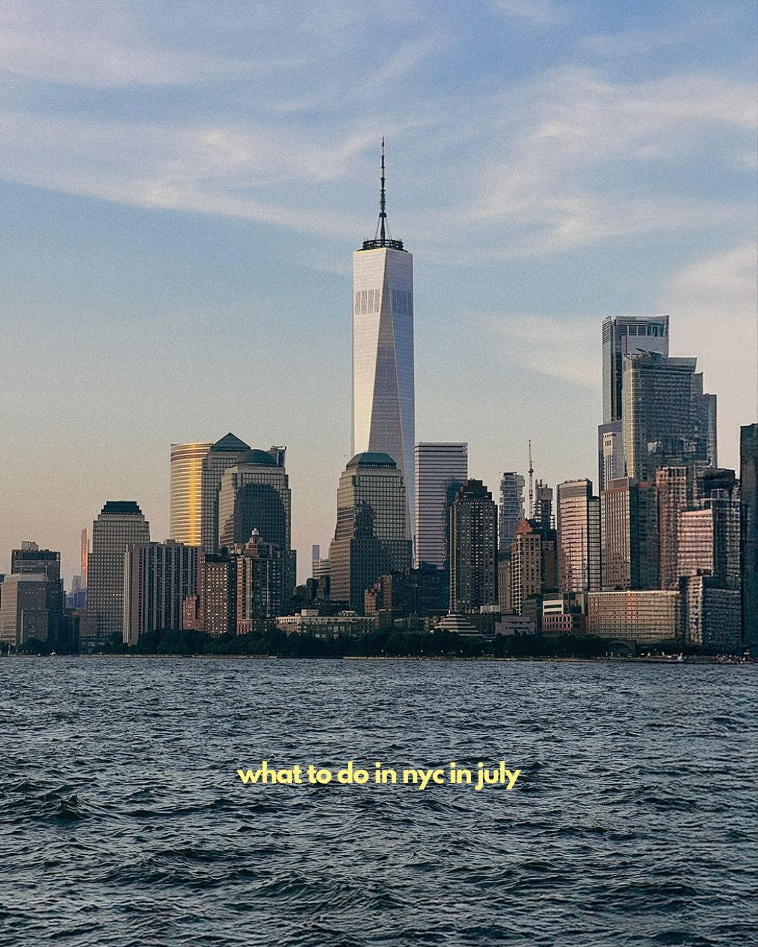 What to Do in NYC in July: My Favorite Summer Plans Around the City