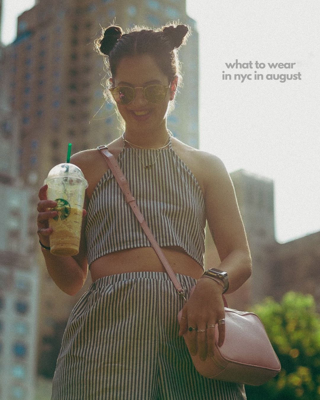 What to Wear in NYC in August: Real Summer Outfit Ideas After 10 Summers in the City