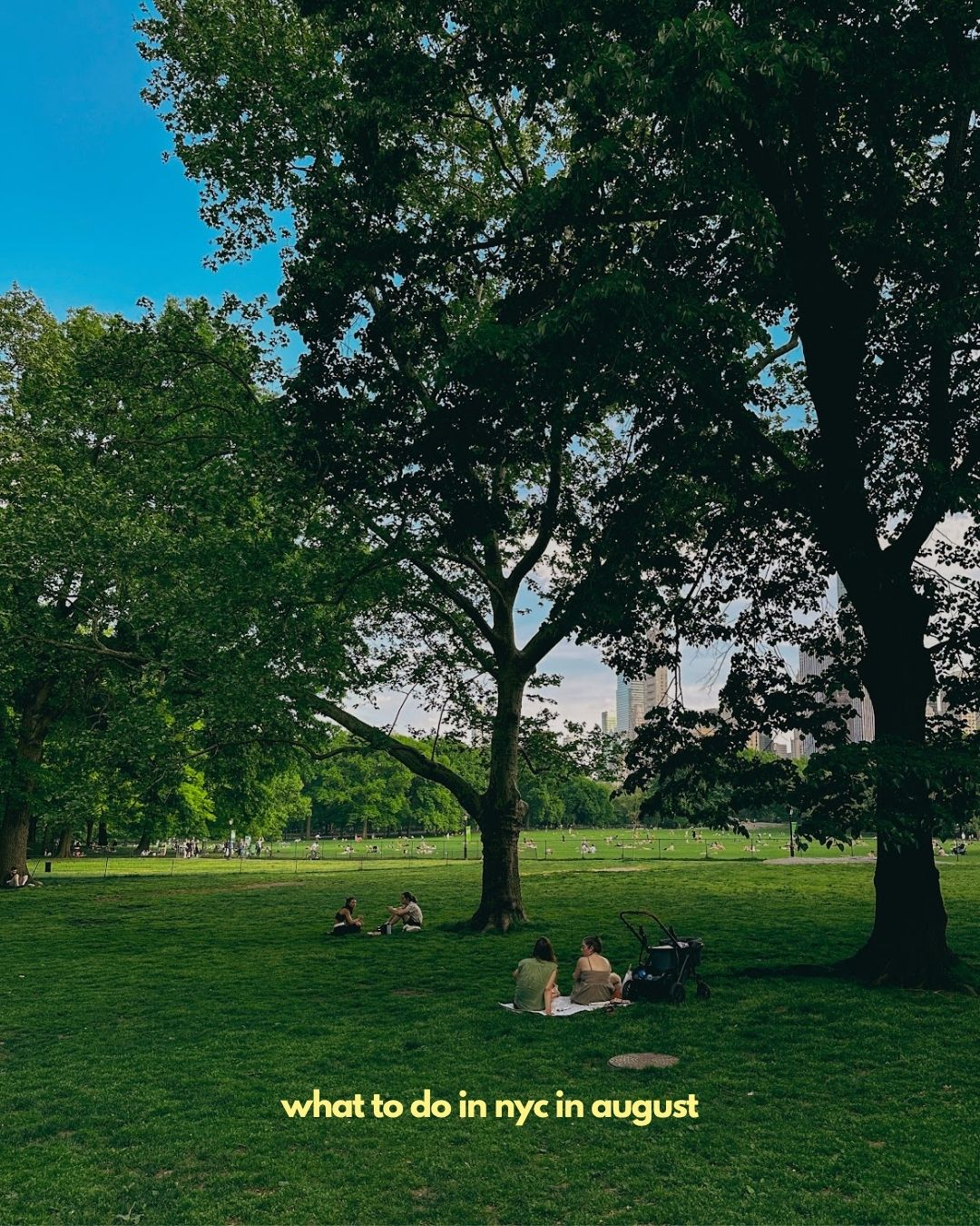 What to Do in NYC in August: 5 Things to Add to Your Summer Bucket List