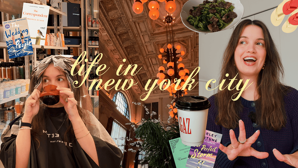 A Week in My Life in NYC: Everything I Mentioned in the Vlog
