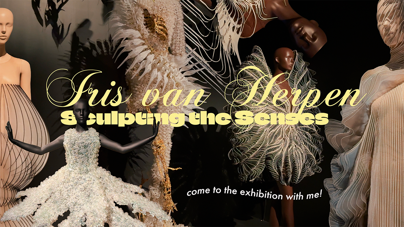 Visiting the Iris van Herpen Exhibition at the Brooklyn Museum